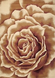 KAS Corinthian  5338 Ivory Floral Splendor